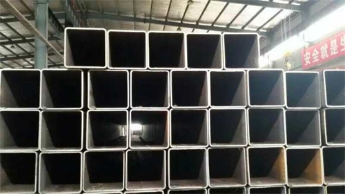 盘锦q355d无缝方矩管型号价格