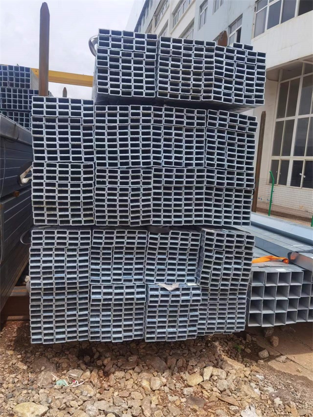 盘锦q345c镀锌方管