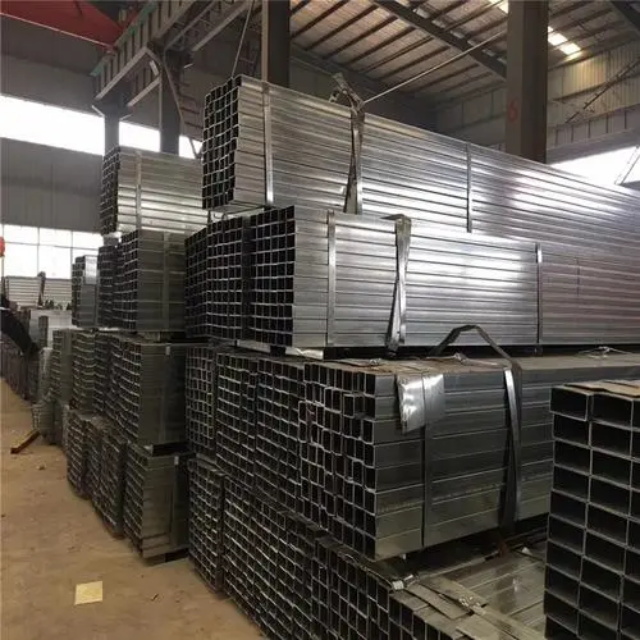 盘锦Q355B光亮方管 冷拉精加工高精度矩形管材